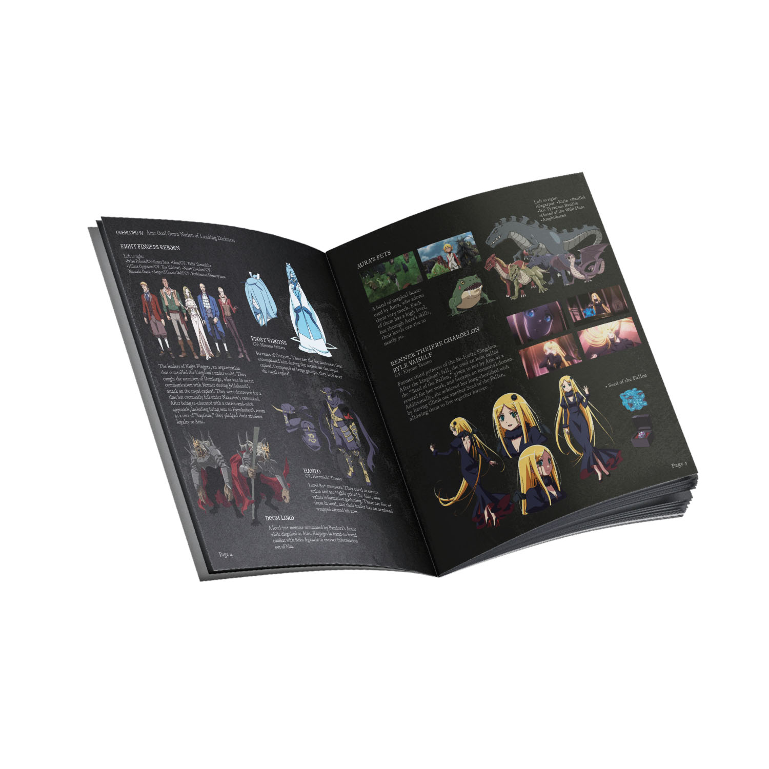 Overlord IV - Season 4 - Blu-ray + DVD - Limited Edition image count 5